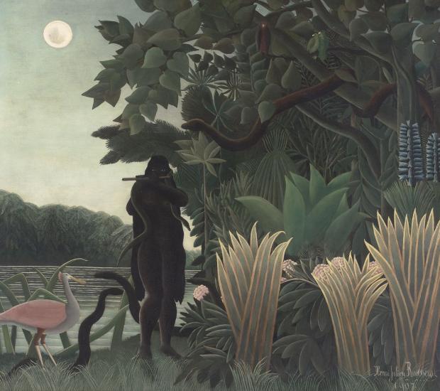 La Charmeuse de serpents