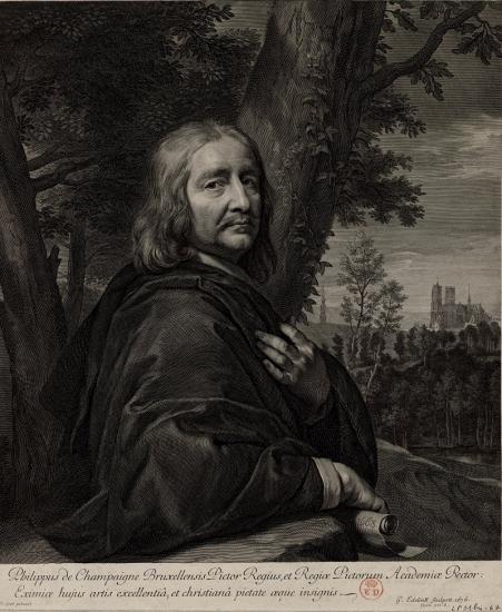Triple portrait du cardinal de Richelieu par - œuvre d'art analysée en
