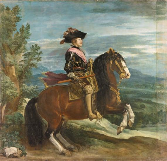 Philippe IV à cheval