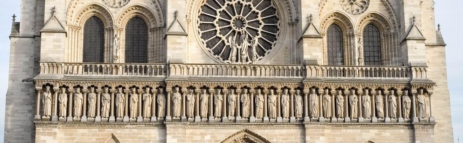 Galerie des Rois de la cathédrale Notre-Dame de Paris