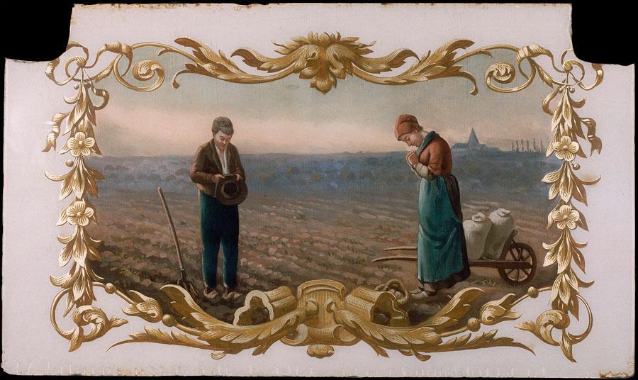 L’Angélus par œuvre d'art analysée en images Panorama de l'art