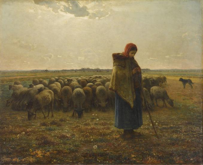 L’Angélus par œuvre d'art analysée en images Panorama de l'art