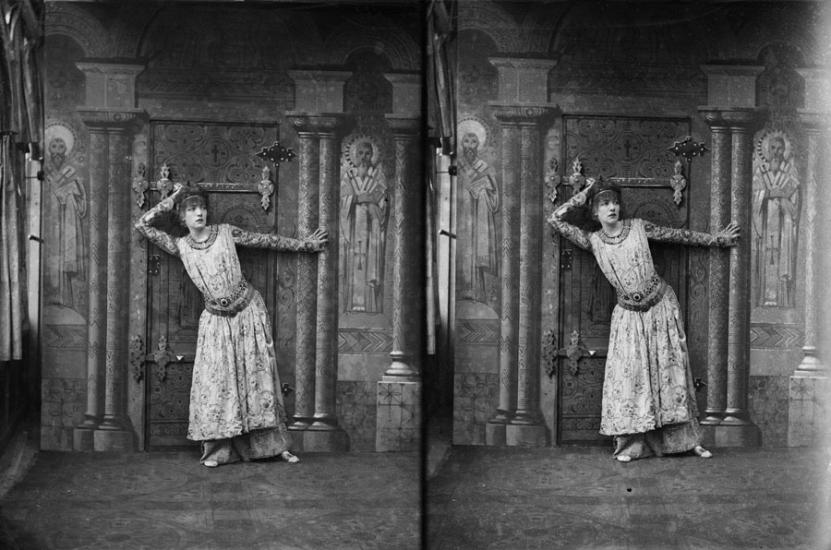 Portrait de Delacroix par œuvre d'art analysée en images Panorama