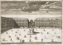 Place Louis Le Grand à Paris vers 1705