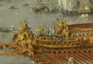 Le Départ du "Bucentaure" vers le Lido de Venise, le jour de l'Ascension