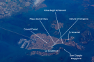 Vue aérienne de Venise
