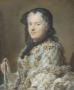 Portrait de Marie Leczinska, reine de France 
