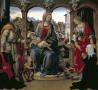Vierge à l'Enfant entourée de saint Jean-Baptiste enfant, Martin et sainte Catherine d'Alexandrie