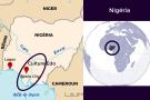 Carte du Nigéria - Culture Edo