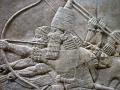 Le roi Assurbanipal à la chasse au lion
