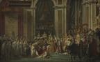Sacre de l'empereur Napoléon Ier et couronnement de l'impératrice Joséphine 