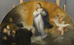 La Vierge de l'Immaculée Conception avec six figures d'hommes en prière