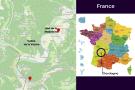 Carte des départements de la France