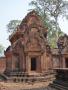 "Bibliothèque" nord du temple de Bantay Srei 