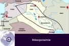 Carte de l'Irak - Ninive