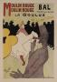 Affiche du Moulin Rouge