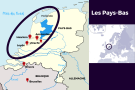 Carte des Pays-Bas