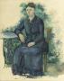 Madame Cézanne au jardin