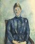 Portrait de madame Cézanne