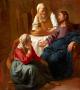 Le Christ dans la maison de Marthe et Marie