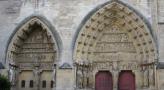 Portails du transept nord de la cathédrale de Reims