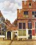 Vue de maisons à Delft dit La Petite rue