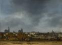 Vue de Delft après l'explosion de 1654