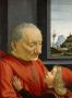 Portrait d’un vieillard et d’un jeune garçon