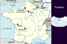 Carte de la France