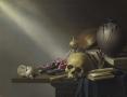 Nature morte - Allégorie sur les vanités de la vie humaine