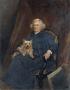 Portrait de Rosa Bonheur avec son chien Charly
