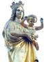 Vierge à l'Enfant du clocher de basilique Notre-Dame de la Garde