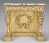 Console à têtes de lions