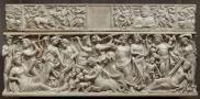 Sarcophage : Dionysos découvre Ariane endormie