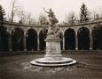 Jardins de Versailles : vue de la Colonnade en 1904