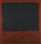 Untitled (Black, Red over Black on Red)