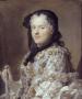 Portrait de Marie Leczinska, reine de France