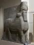 Taureau androcéphale ailé du palais de Sargon, gardien de portes