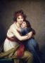 Madame Vigée-Le Brun et sa fille, Jeanne Lucie Louise, dite Julie (1780-1819)