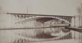 Voyage de Paris à Compiègne : pont sur le canal de Saint-Denis