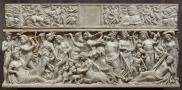 Sarcophage avec le mythe de Dionysos et Ariane