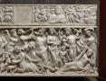 Sarcophage avec le mythe de Dionysos et Ariane