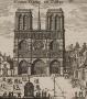 Notre Dame de Paris en 1702