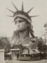 Tête de la Statue de la Liberté par Bartholdi