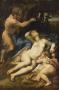 Vénus, Satyre et l’Amour endormi