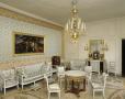 Salon du Déjeuner dans l’appartement de l’empereur Napoléon Ier