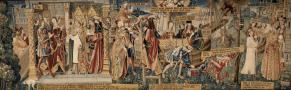 La translation des reliques de saint Etienne à Constantinople