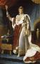 Napoléon Ier, empereur des Français en grand costume du sacre