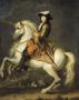 Louis XIV, roi de France, à cheval