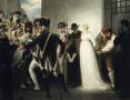 Marie-Antoinette conduite à son exécution le 16 octobre 1793